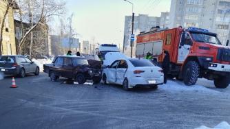 ДТП на Боровой