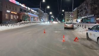 место аварии