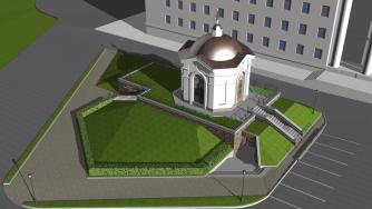 Часовня на площади Кирова