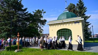Часовня в Петрозаводске