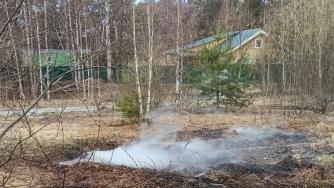 Пожар в селе Челмужи