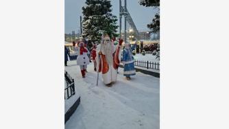 Дед Мороз в Птз