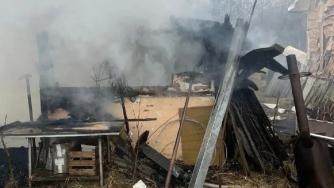 Пожар в Деревянном