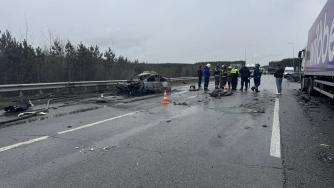 ДТП под Екатеринбургом