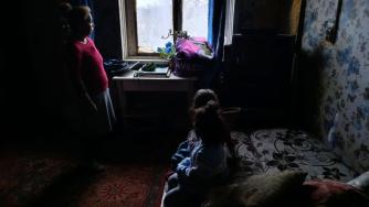 Дети в доме ужасов