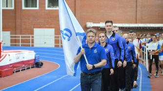 соревнования в манеже