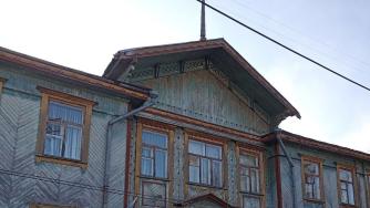 Дом со шпилем Сегежа