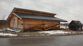 Скандальный дом в Заозерье