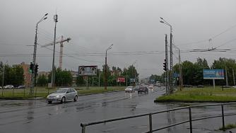 Дождь в Петрозаводске