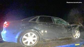 ДТП в Медвежьегорском районе