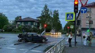 ДТП в центре Петрозаводска