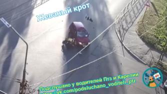 ДТП на Луначарского