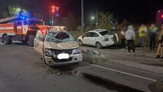 Ночное ДТП в Петрозаводске