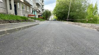Благоустройство дворов в Петрозаводске