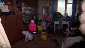 Аварийный дом в Петрозаводске 
