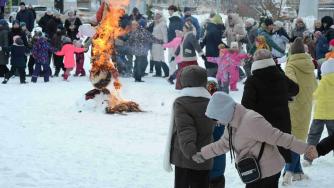 масленичные гуляния в Эссойле