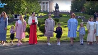 Фестиваль платьев Петрозаводск