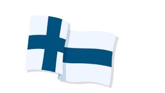 Флаг Финляндии