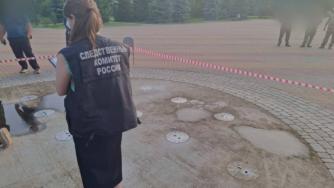 Фонтан в Белгородской области