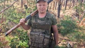 Андрей Фотеев, погибший боец СВО