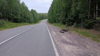 Авария в Пряжинском районе