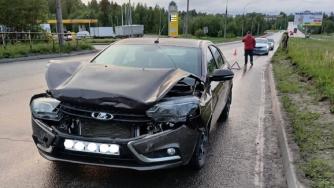 ДТП на Лесном