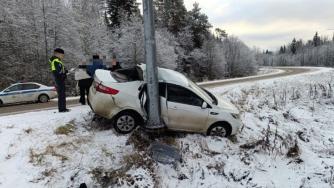 ДТП в Приладожье