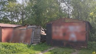 Гараж на Перевалке