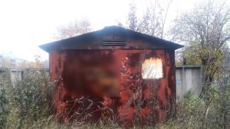 Снос гаража