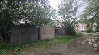 Гаражи на Мерецкова