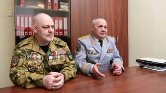 Сергей Шугаев и Александр Пожарский