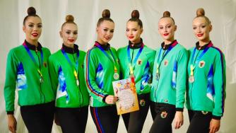 Гимнастки из Петрозаводска