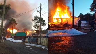 пожар