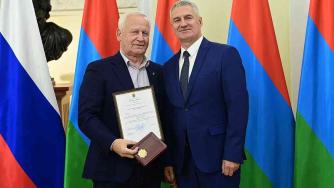 Награждение КСМ