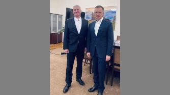 глава карелии и мединский