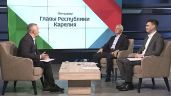 Эфир с Главой Карелии