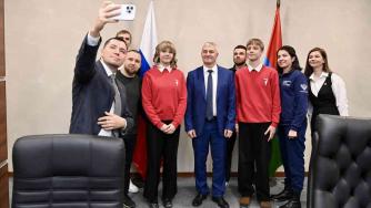 Глава Карелии Артур Парфенчиков