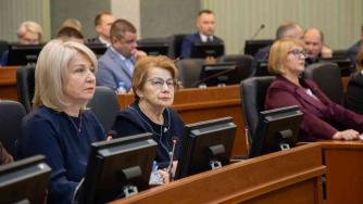 депутаты зс принятие бюджета