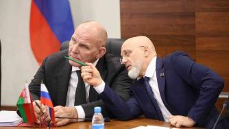 Заседание Комиссии Союзного государства 