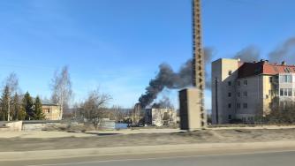 пожар