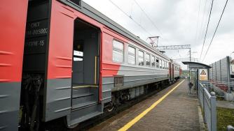 Глава Карелии запустил городскую электричку