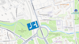 схема движения Петрозаводск