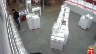 Вор в ювелирке