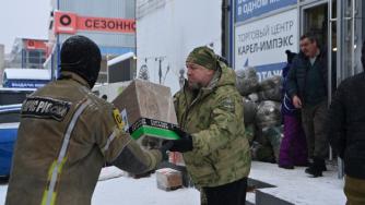 Груз для бойцов СВО