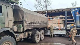 гуманитарная помощь сво