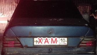 Автохам на парковке 