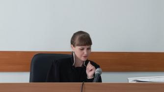 Судья Ольга Ильичева