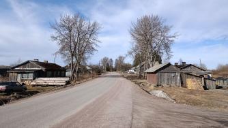 Деревня Керисюрья Питкярантского района