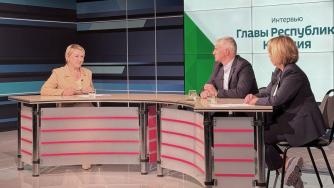 Интервью с  Главой Карелии