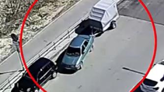 Автомобиль без водителя убежал